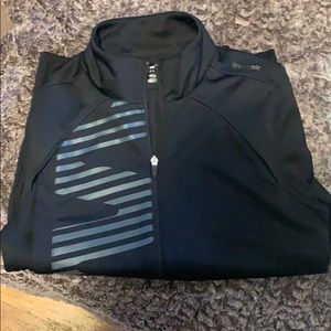 Reebok Play Dry Men’s Black Jacket Brand New